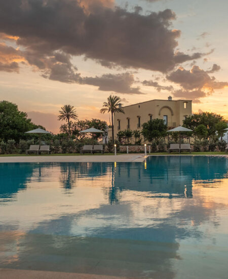 Aperitivo al tramonto Salento la magia di Tenuta Rocci